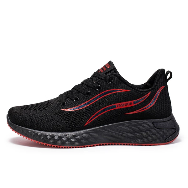 Black and red