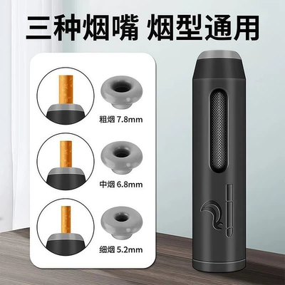 Anti-Fly Ash, Smoke-Proof Ashtray — Car ashtray