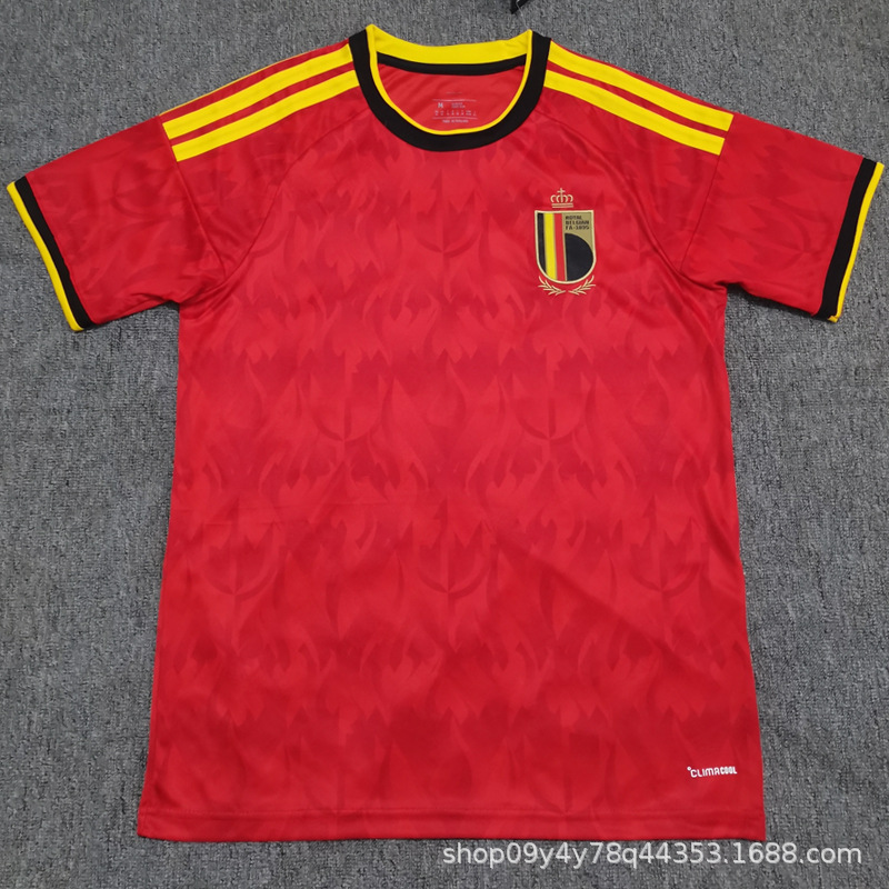 2627 camiseta de fútbol tailandesa fanáticos camiseta de fútbol transfronteriza Copa del Mundo Mba Peya Malden Pele camiseta al por mayor