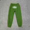 Green sanitary pants