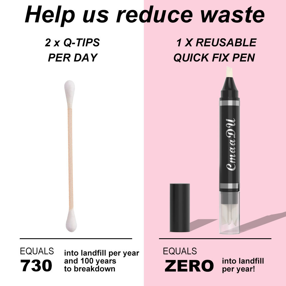 Check it out! Link Disclaimer - Exclusive for Foreign trade :CmaaDu Eyeliner Repair Makeup Remover Pen undefined