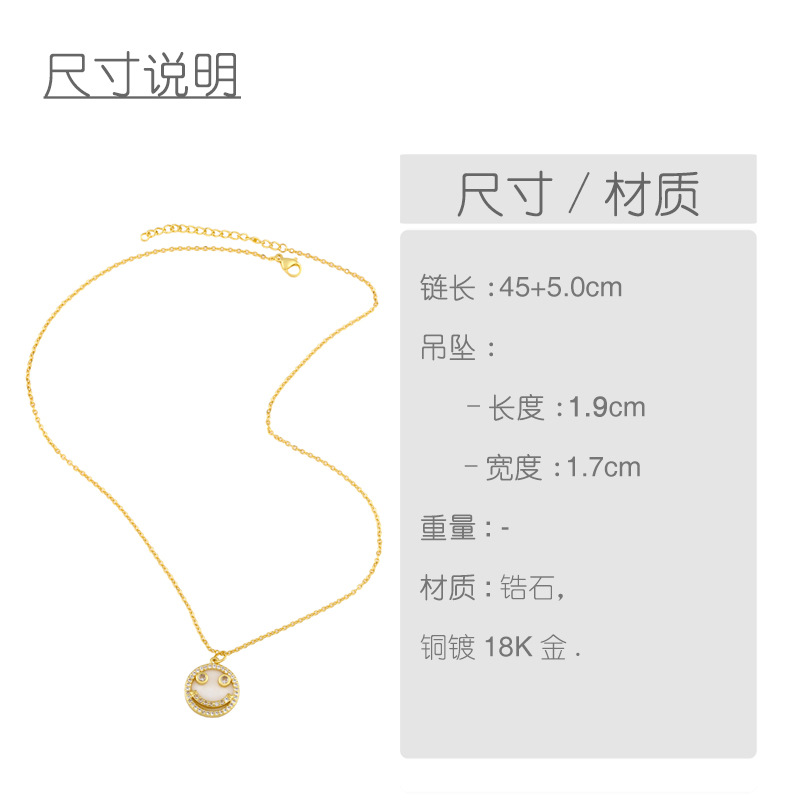 Fashion Heart-shape Copper Zircon Necklace display picture 1