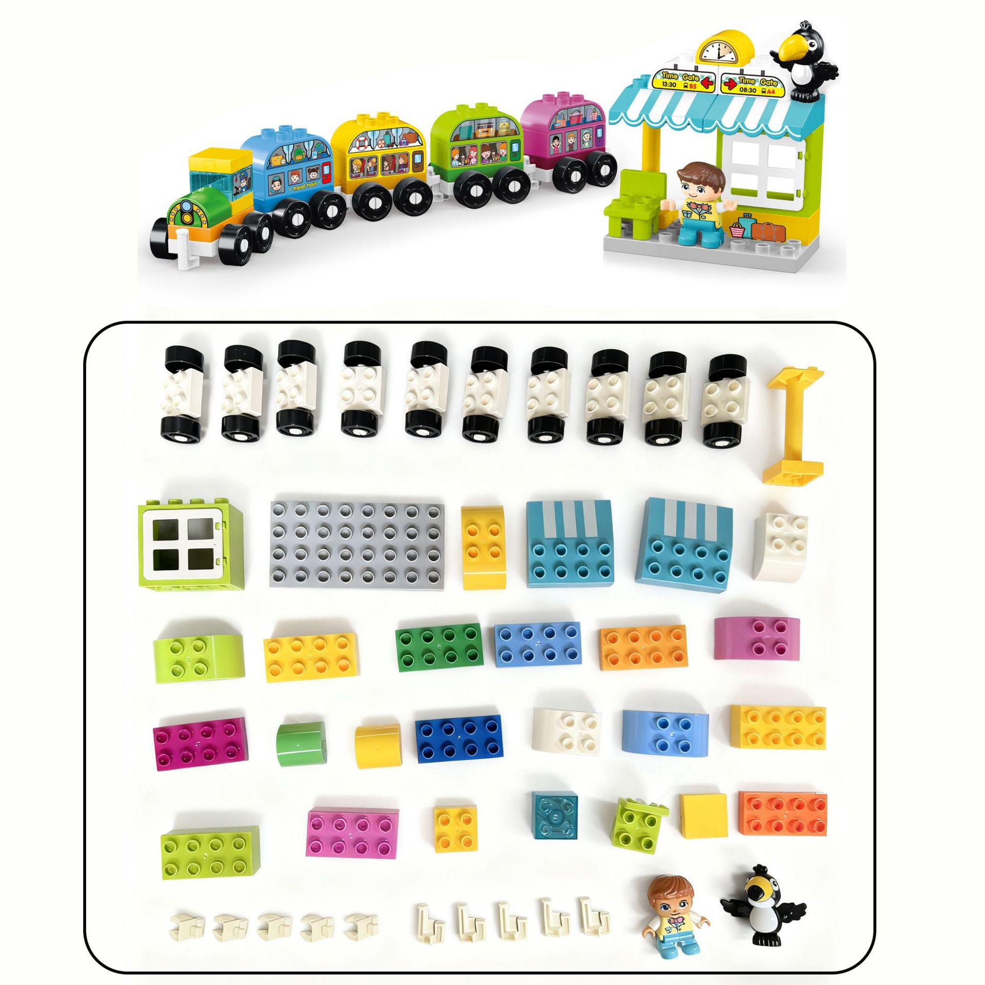 train for traveling