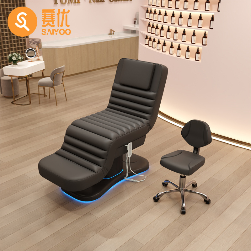 살롱 상점 전기 뷰티 침대 뷰티 살롱 전기 리프팅 얼굴 관리 침대 스파 마사지 침대 마이크로 주입 침대