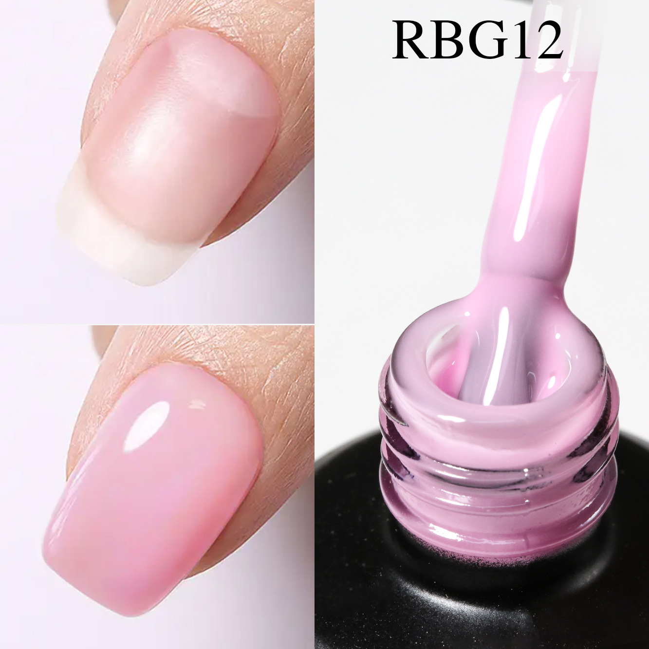 Imprimación de goma arte de uñas pegamento funcional sin tallado de molienda multifuncional imprimación extraíble tienda de belleza de uñas firme anti-deformación uñas reforzadas