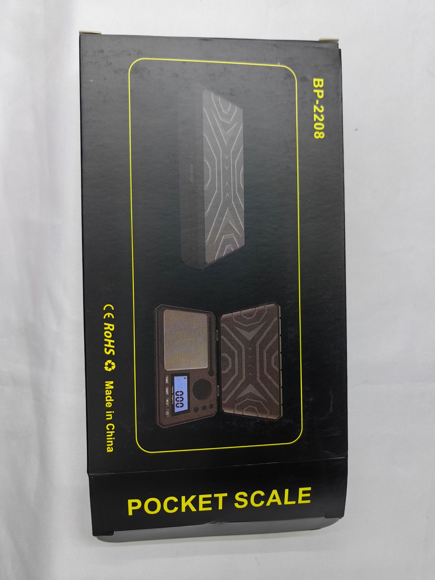 2023 nuevas herramientas de escala caja de herramientas de joyería escala de bolsillo escala de palma escala de oro 500g / 0.01g