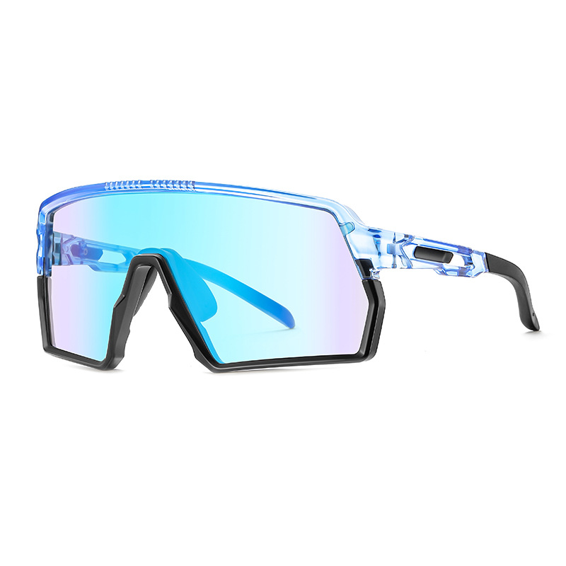 Gafas Fotocromáticas de Ciclismo de TR90 Ultraligeras a Prueba de Viento para Deportes al Aire Libre