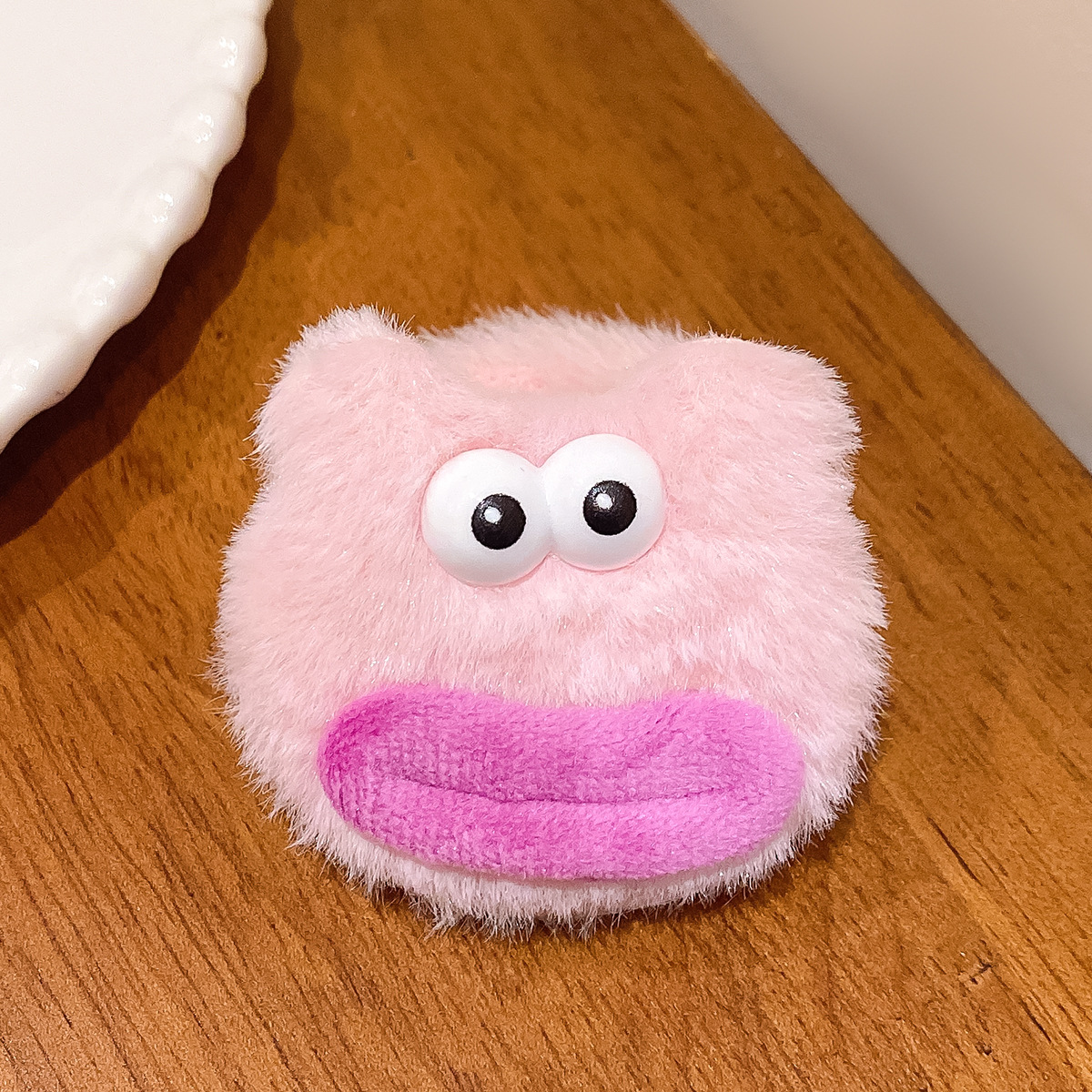 Bear head pink