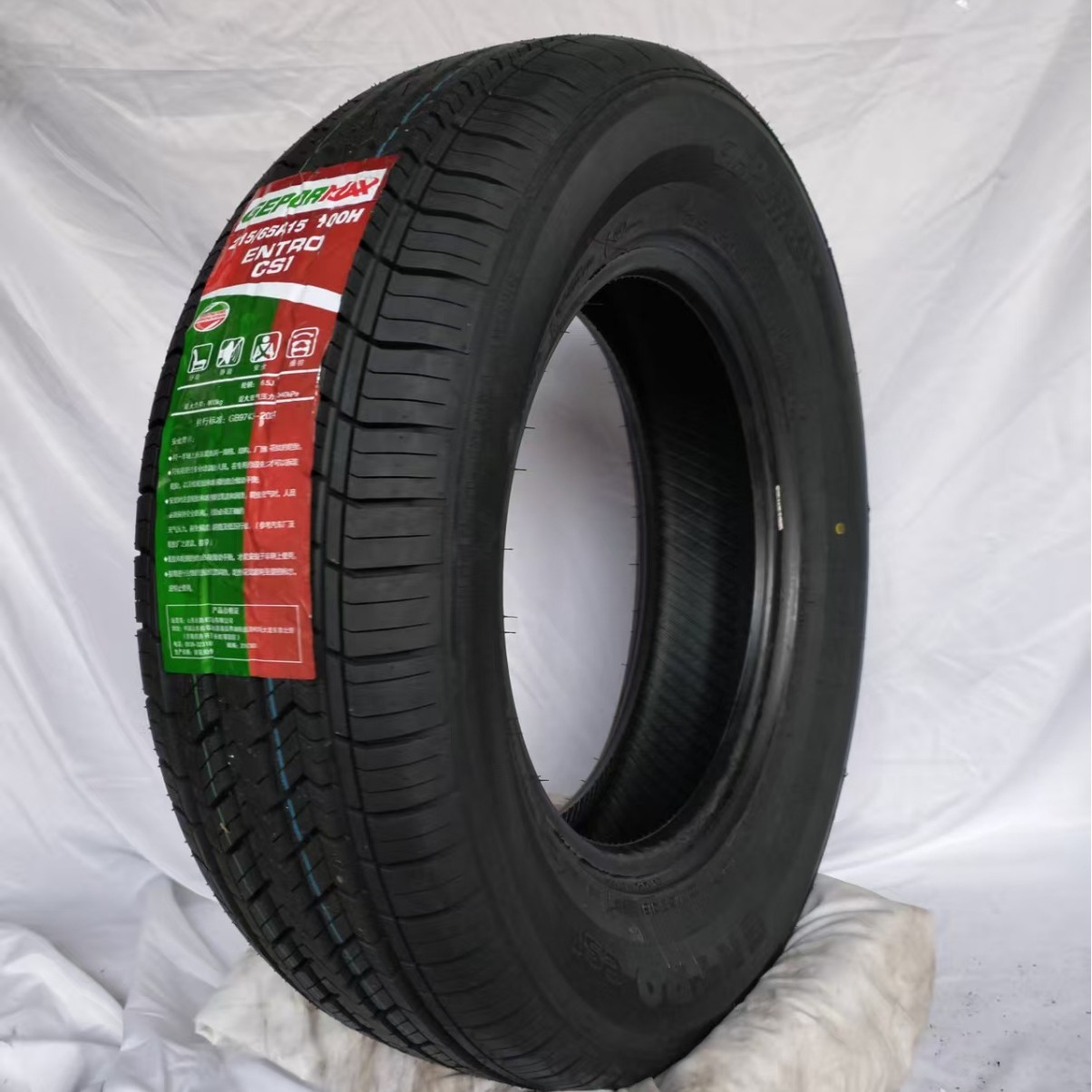 Car Tire Model 215/65R15-Ch01 100H, Wear-Resistant and Durable, Genuine Product Guarantee, Brand New