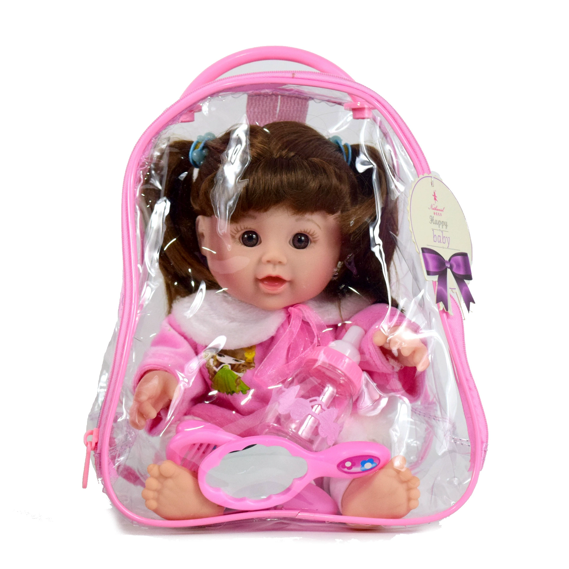 Реалистичная игрушка для переодевания, кукла, 30 см, издает звуки, оптом
