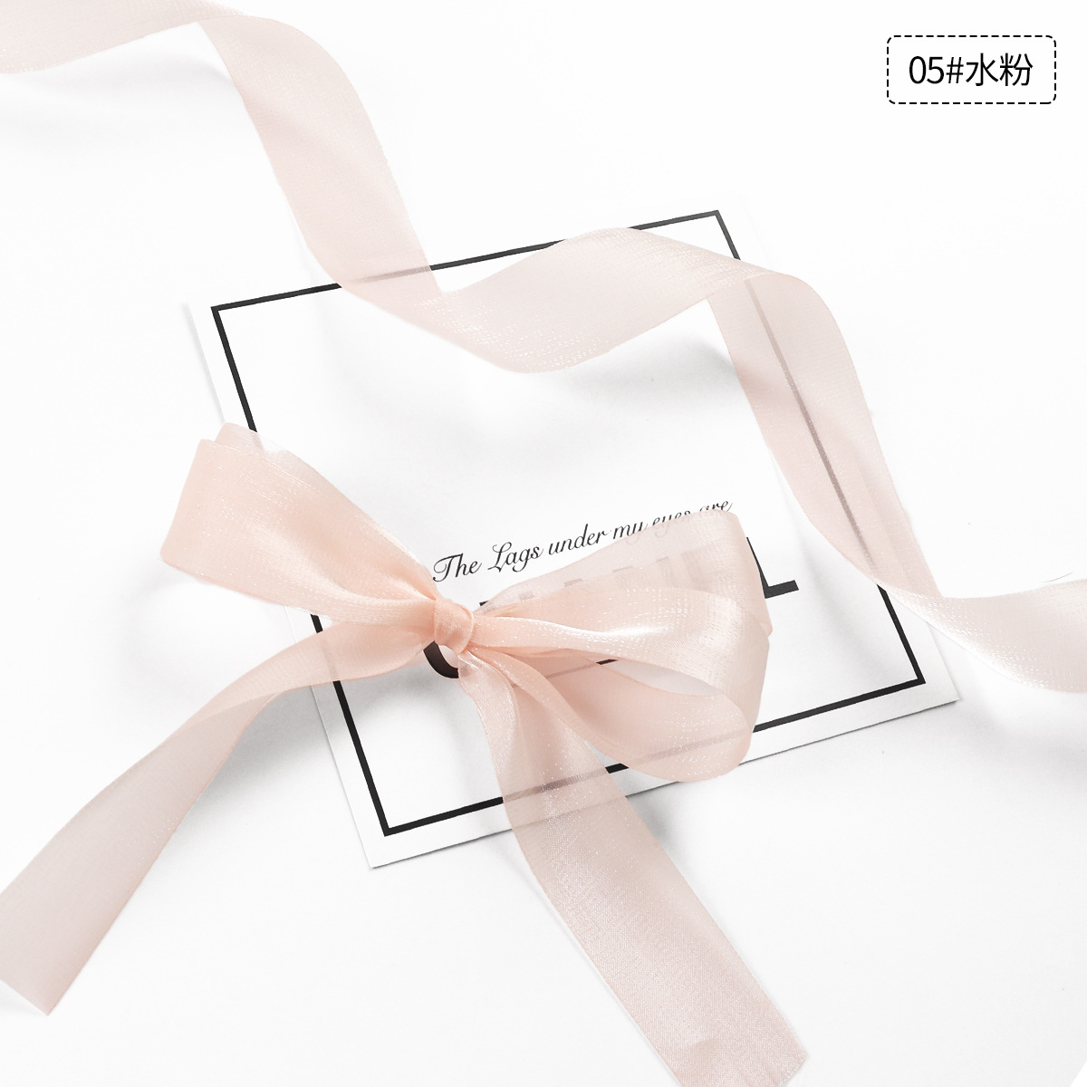 Flower Party Factory Venta al por mayor Nuevo producto Arte floral Embalaje de flores Cinta de seda Ramo de alta calidad Paquete de regalo Cinta