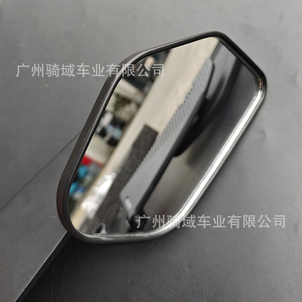 【MAGAZI】OJ-2569 Motorcycle Modification Accessories Foldable Fixed-Wing Aluminum Alloy Mirror Mount Rearview Mirror