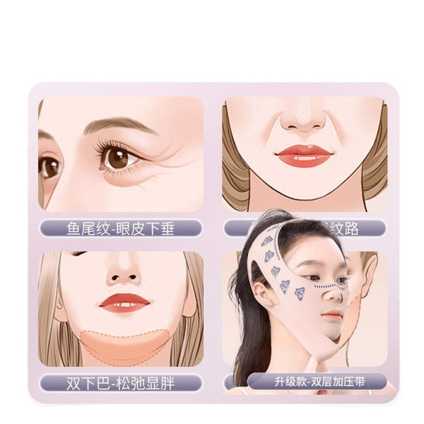 Pulls up smoothing sculpting elastic bandage