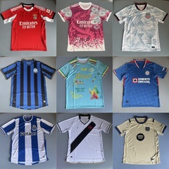 2526シーズンサッカーユニフォーム、ダ・ガマ、バルセロナ、メンヒンなど各チームのユニフォーム、卸売、越境貿易専用、迷彩柄
