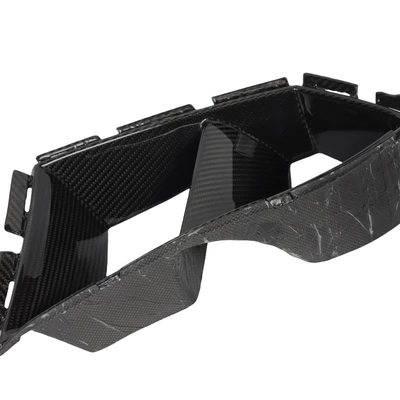 Fiber Drycarbon Front Bumper – Big Surrounded