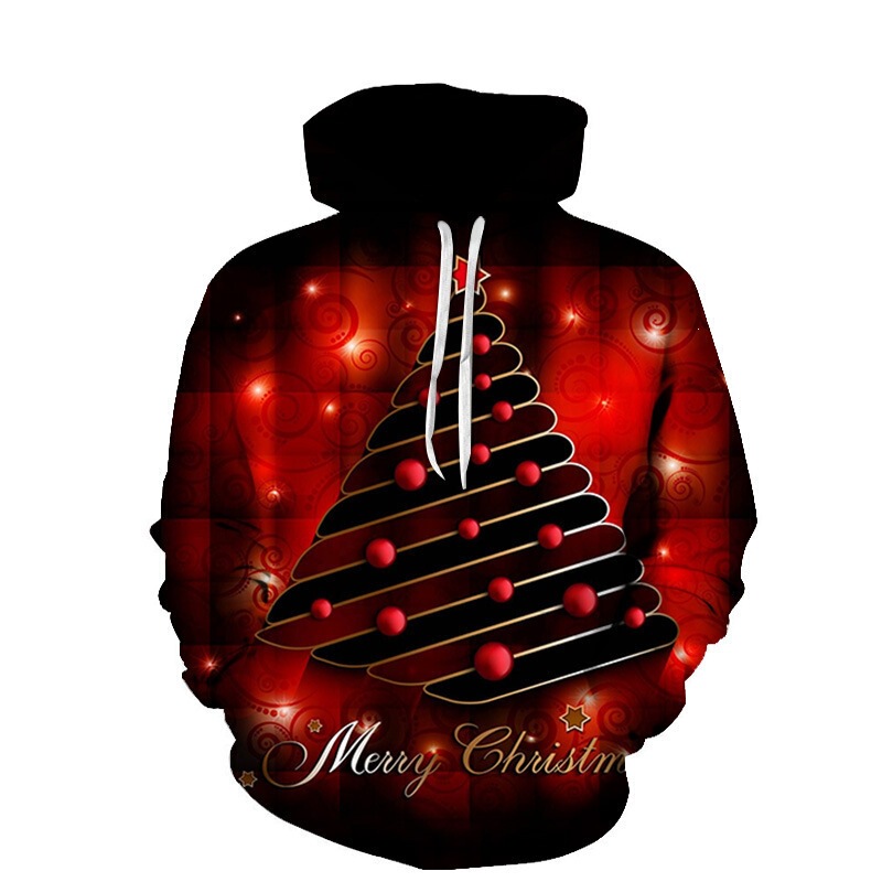 Cross-border European and American Halloween Horror Nights 3D Digital Print Hooded Long Sleeve Sweatshirt Cosplay Merchandise Factory Wholesale Cross-border European and American Halloween Horror Nights 3D Digital Print Hooded Long Sleeve Sweatshirt Cosplay Merchandise Factory Wholesale