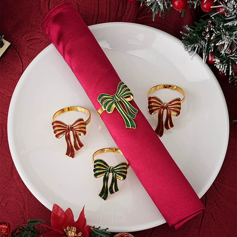 Paper napkins with bow, wholesale