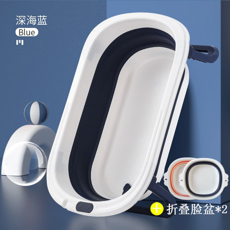 Baños de baño para bebés Baños plegables para bebés tumbados Barril de baño grande para niños Baño en casa Productos para niños recién nacidos