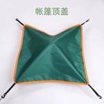 跨境帐篷配件3-4人自动帐篷顶盖顶布防雨顶盖防晒罩实用顶盖