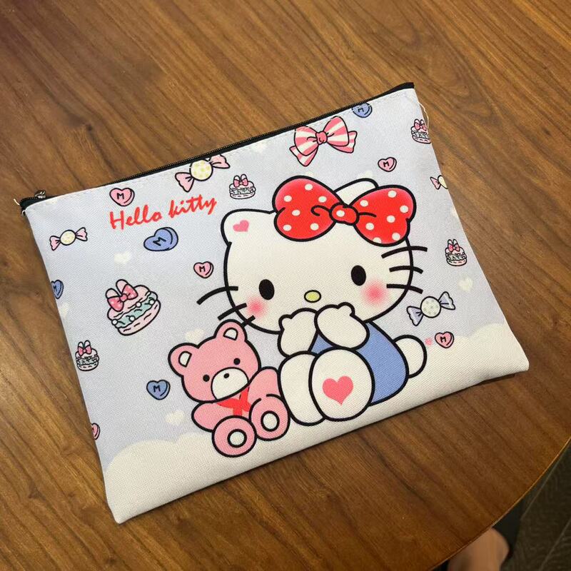 さまざまな kt クラッチバッグ女性の化粧品バッグポータブルクラッチバッグアニメ漫画パターンバッグかわいい小さな正方形バッグ|undefined
