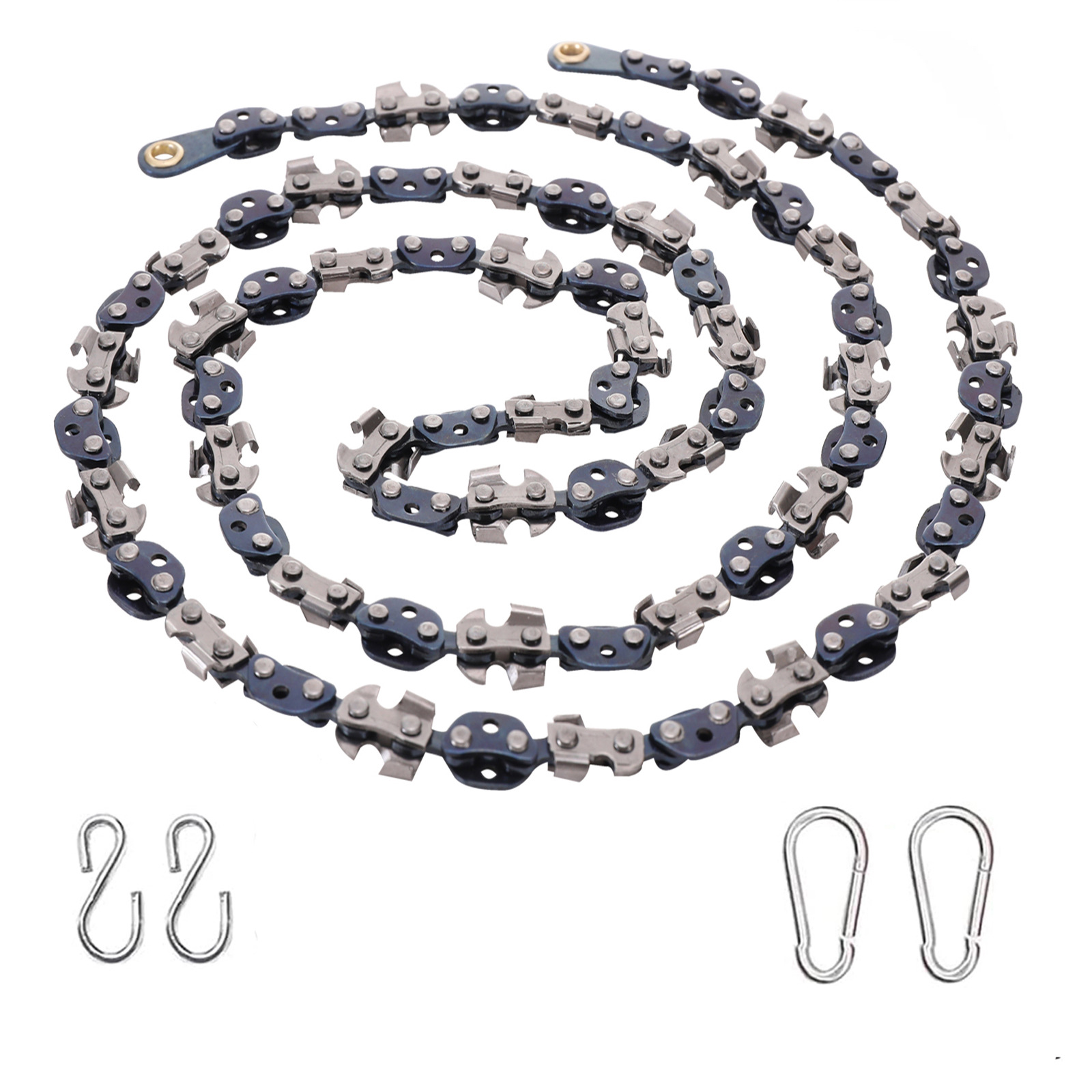 Cadena única 4 ganchos