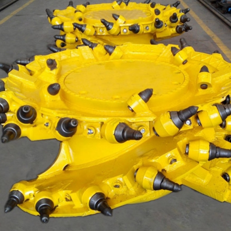 tambor de alta resistencia resistente al desgaste de la máquina de minería de carbón adaptado a condiciones de trabajo complejas para mejorar la eficiencia de la minería