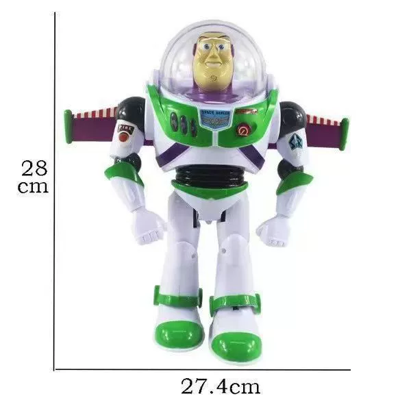 Toy, doll with light music, makes sounds