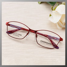 Charmant夏蒙板材眼鏡框全框女士近視框架超輕商務光學架CH10605