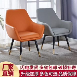 Balcony Chair Nordic Light Luxury Sofa Chair Modern Lazy Simple Living Room Leisure Chair Small Apartment Bedroom Single Person