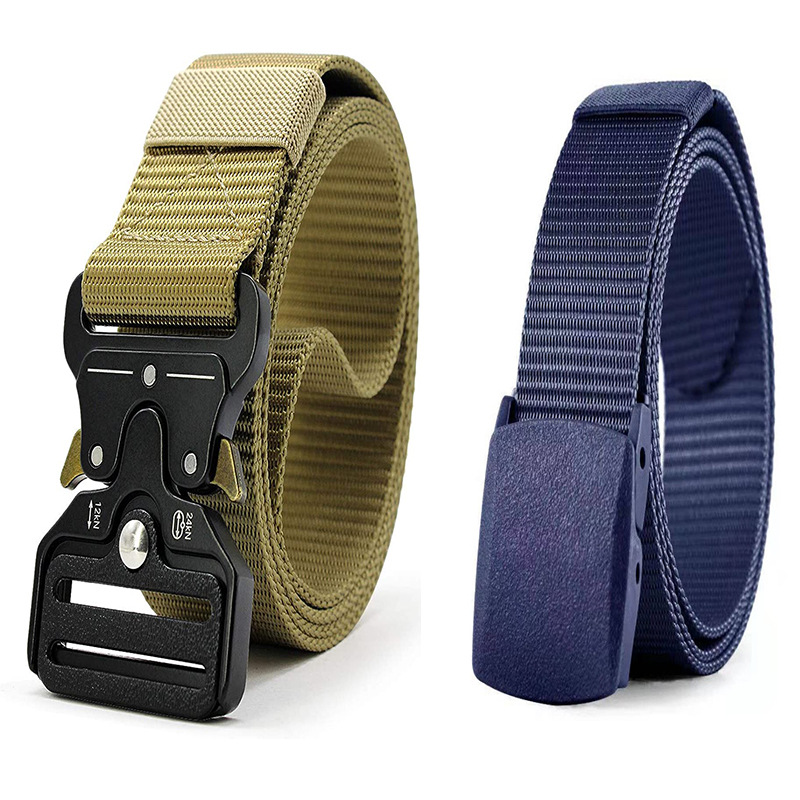 Cinturón táctico Cobra, cinturón de nailon, cinturón para hombre, cinturón de lona, cinturón para pantalón, cinturón extendido para hombre, cinturón versátil de moda para hombre