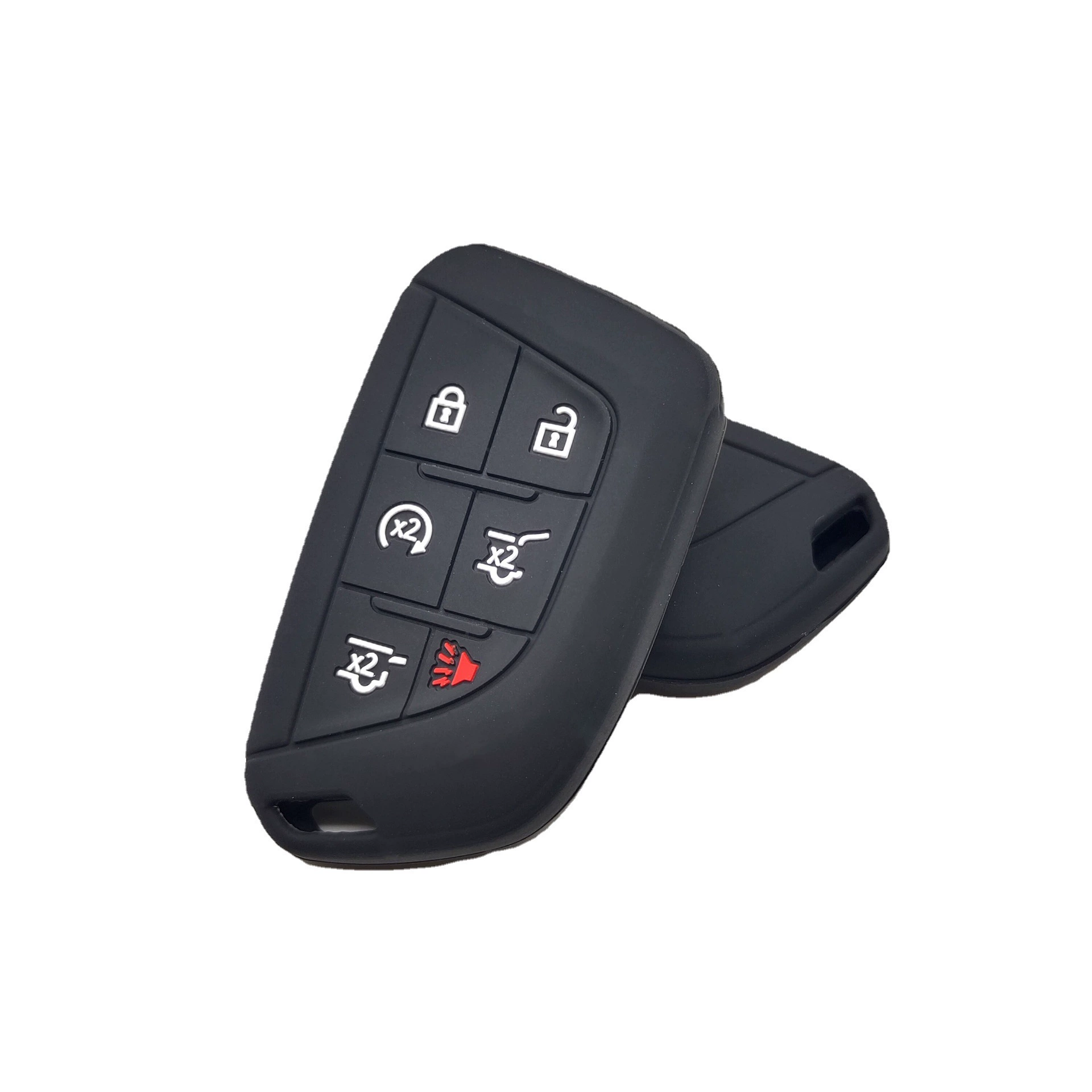 Производитель источника, подходящий для набора ключей Cadillac Escalade SUV, силиконовый чехол для ключей