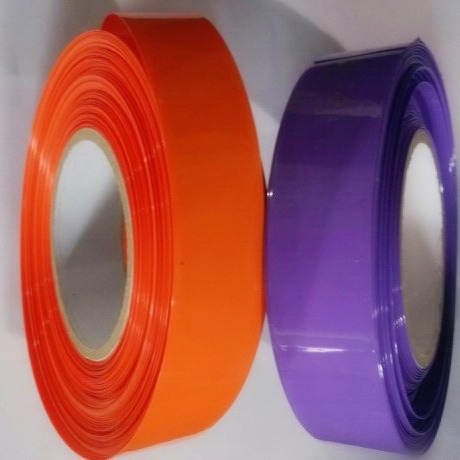 PVC热缩管 电容 电池套管 生产厂家批发 PVC热缩套管 电池皮