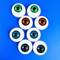 Большое количество оптовых игрушечных кукол красочные глаза Хэллоуин глаза DIY игрушки глаза Amazon горячая распродажа