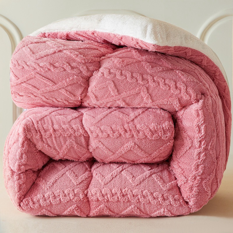 라이트 핑크 [태피 밀크 벨벳 퀼트 코어]