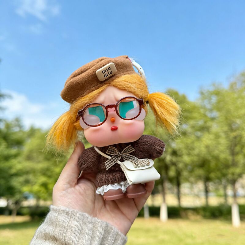 Only the Blue Crying Doll Outfit, Vacatio Surfing Outfit, Crying Doll Vinyl Plush Outfit, Gulu Gulu Brown Doll Outfit