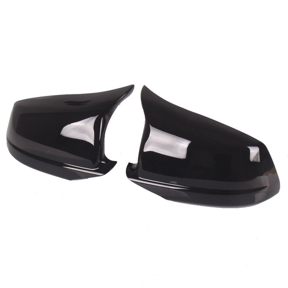 Suitable for 10-13 Bmw 5 Series F10F18 Horn Reversing Mirror Housing Carbon Pattern Bright Black Model 51167216369