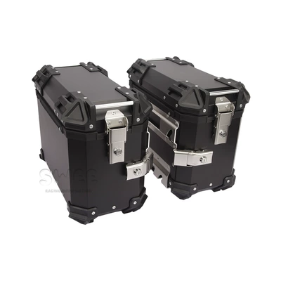 New universal 18L28L/35L motorcycle Motorcycle trunk - 35l-side-box-black