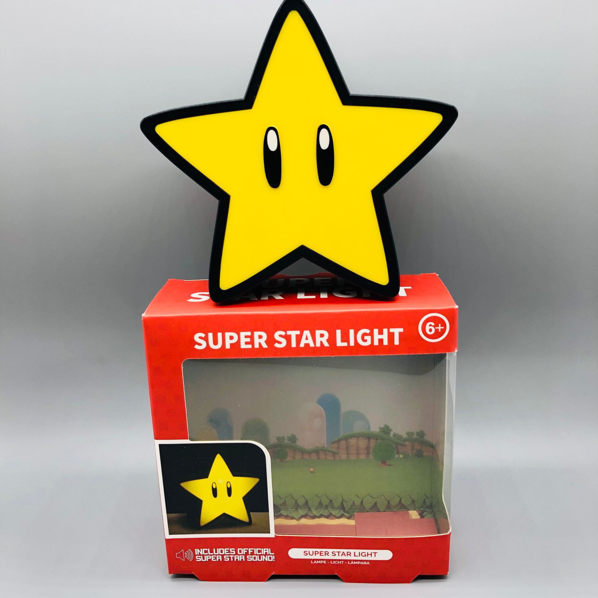 Lámpara de pared con proyección LED de águila, lámpara decorativa de elfo con sonido activado, lámpara de ambiente creativa y original para Halloween.