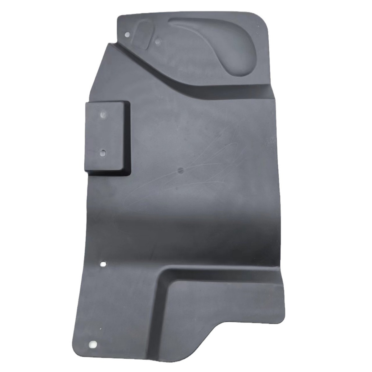 Guardabarros para Rueda Delantera de Camioneta Set de 2 de Plástico Neutro para Wuling Rongguang