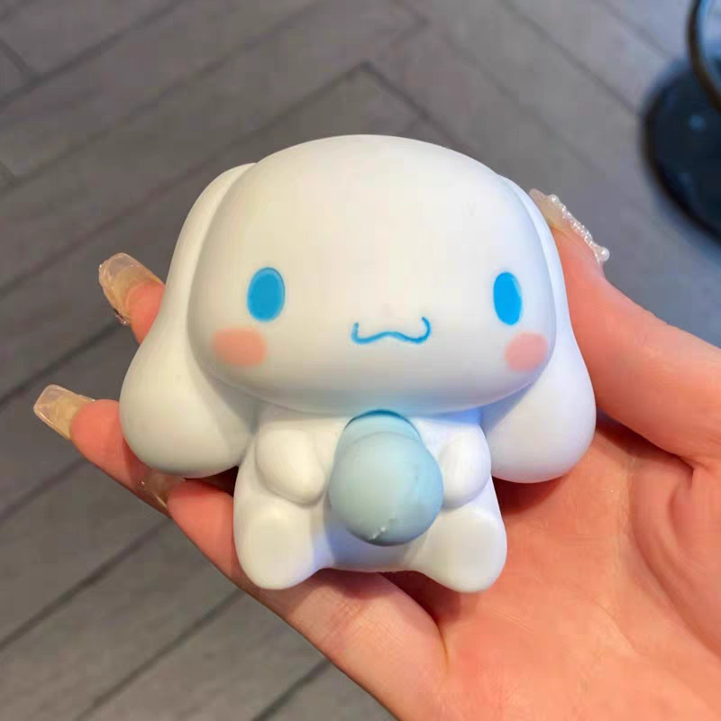 Red de red tres oropéndolas y las gaviotas escupen burbujas pellizcar juguetes desencapsulado tarjeta de pase llavero colgante regalo de evento