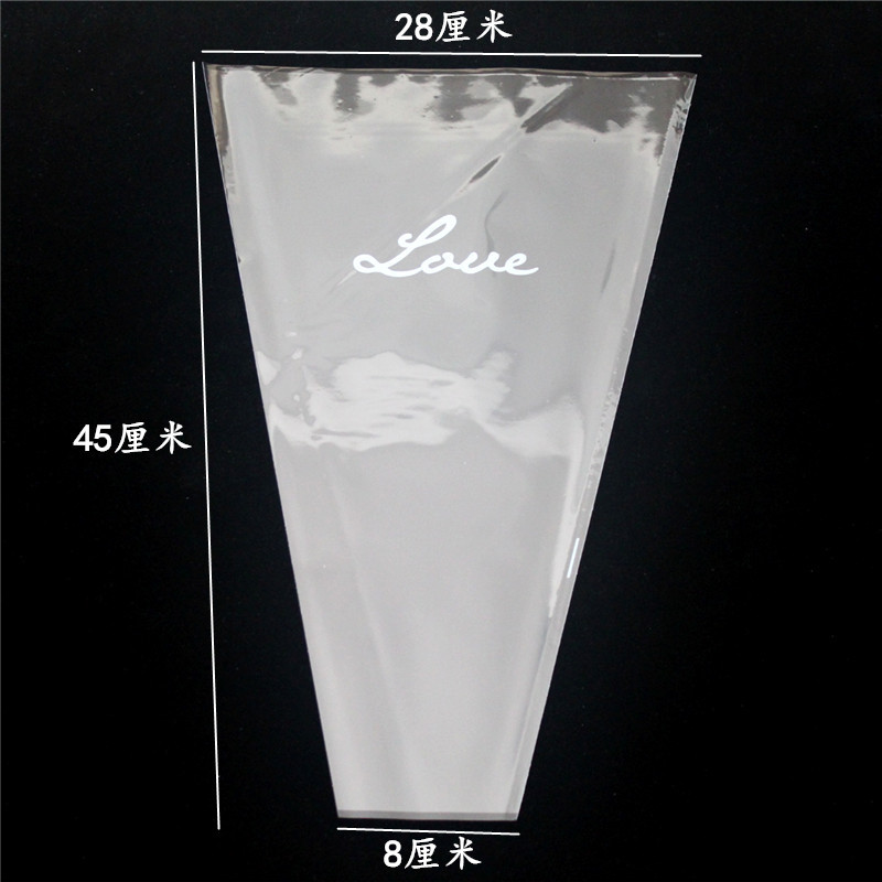 Mサイズ LOVE 50枚 1パック(45CM*28CM)±5%