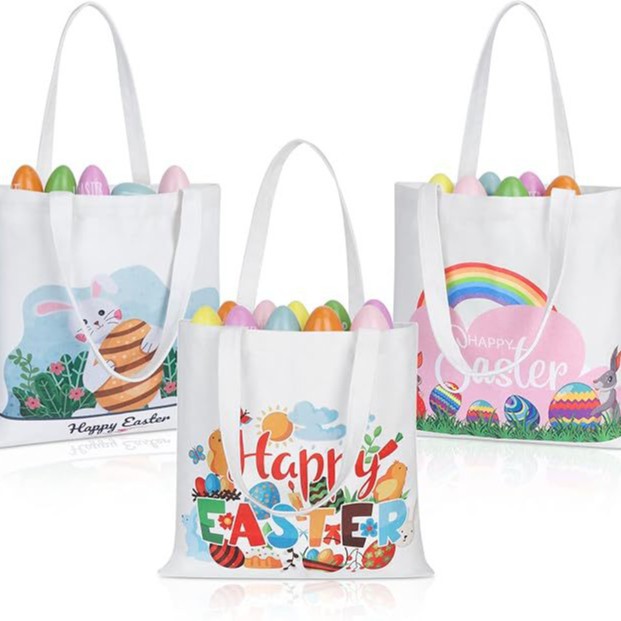 Amazon transfronterizo conejo partido lino bolsa de maquillaje viaje bolsa de lavado bolsa de lona fábrica al por mayor