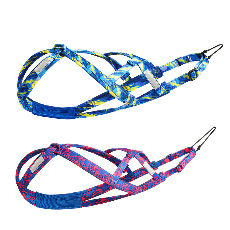 2024 correa para el pecho de trineo para perros con estilo explosivo transfronterizo