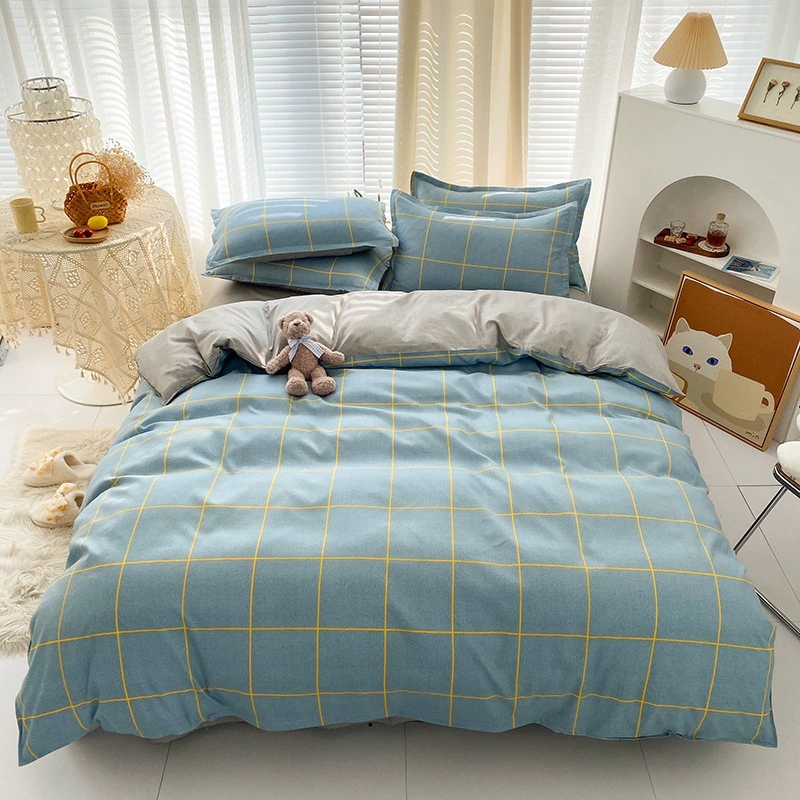 Duvet Cover Set Le Beiju — Universal Student Bedding, 3/4-piece, Multiple Sizes