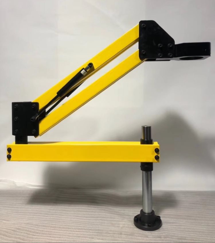 Brazo mecánico de brazo de tornillo de bloqueo automático de soporte de máquina de pulido de soporte de torsión de pinza