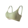 Postpartum elastic underwear for breastfeeding for pregnant, wireless bra, plus size