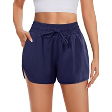 K 95361 High Waist Drawstring Shorts �����˶��̿� �羳ŷ����