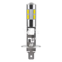 Yad автомобильная светодиодная противотуманная фара H1 H3 5630 5730 10smd супер яркая противотуманная фара передняя противотуманная фара лампа