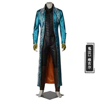 Nado Devil May Cry 3 косплей Виргил игровой костюм комплект 3342