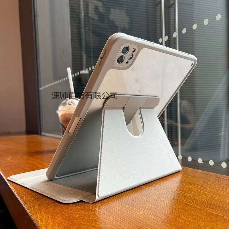 2025 New Model Suitable for iPad 11Th Generation A16 Protective Case 360 ​​Rotation Air11 Case 10.2 Anti-8